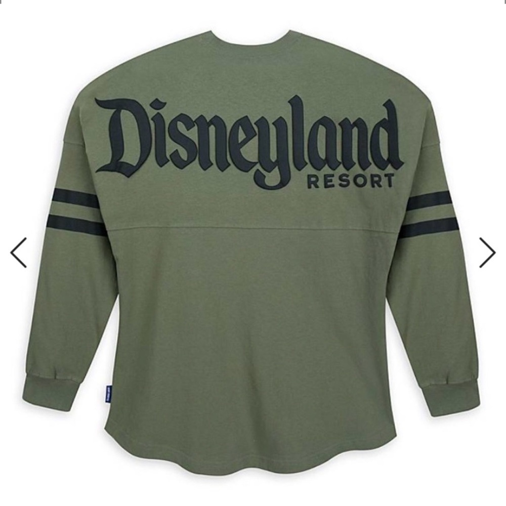 Olive Green Long Sleeve Top - Picture 4 of 11